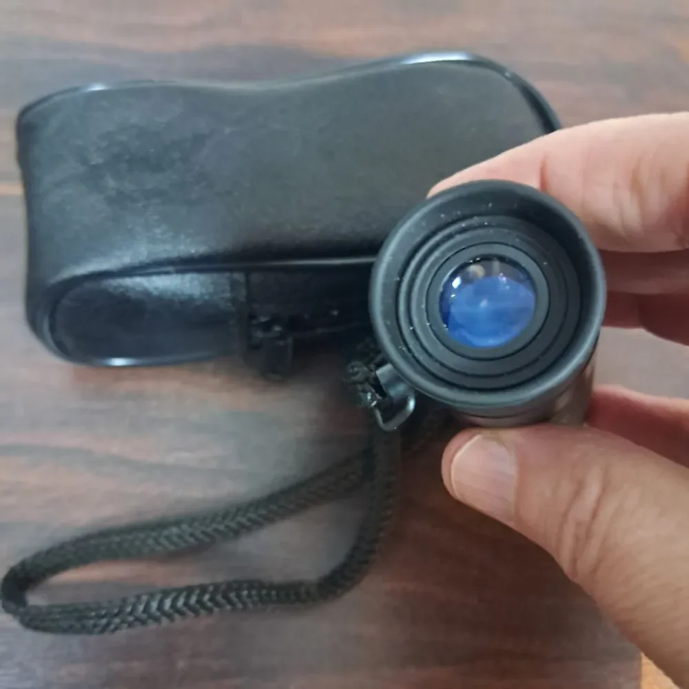 Vintage RadioShack 5x20mm Golf Scope Monocular with Black Case 5x‎ Magnification